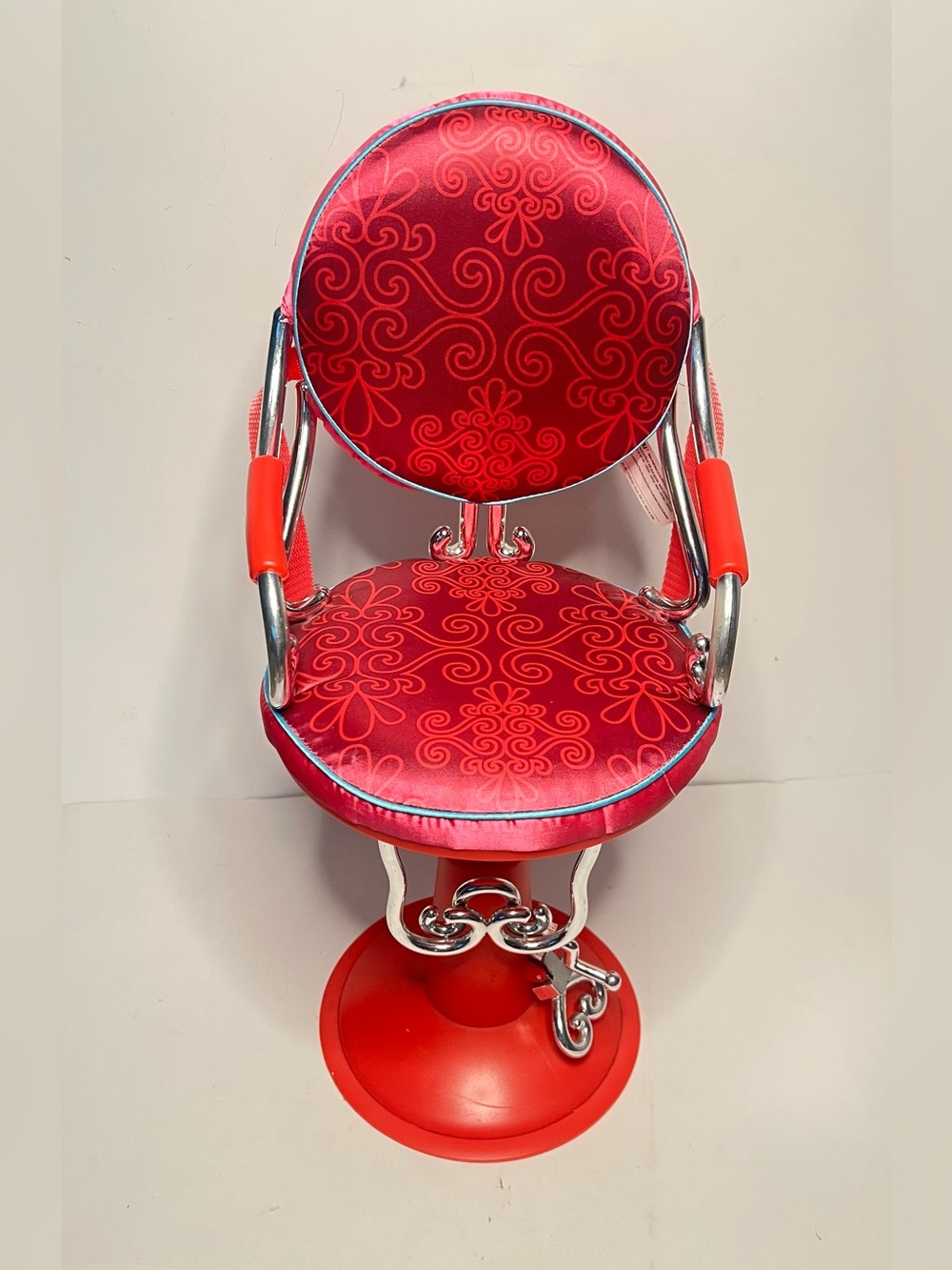 Our Generation Sitting Pretty Salon Pink Chair Hair for 18" Dolls